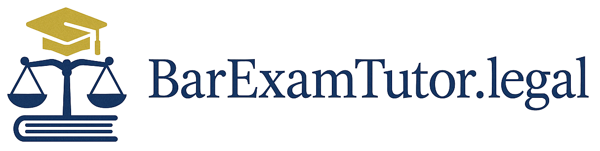 Bar Exam Tutor